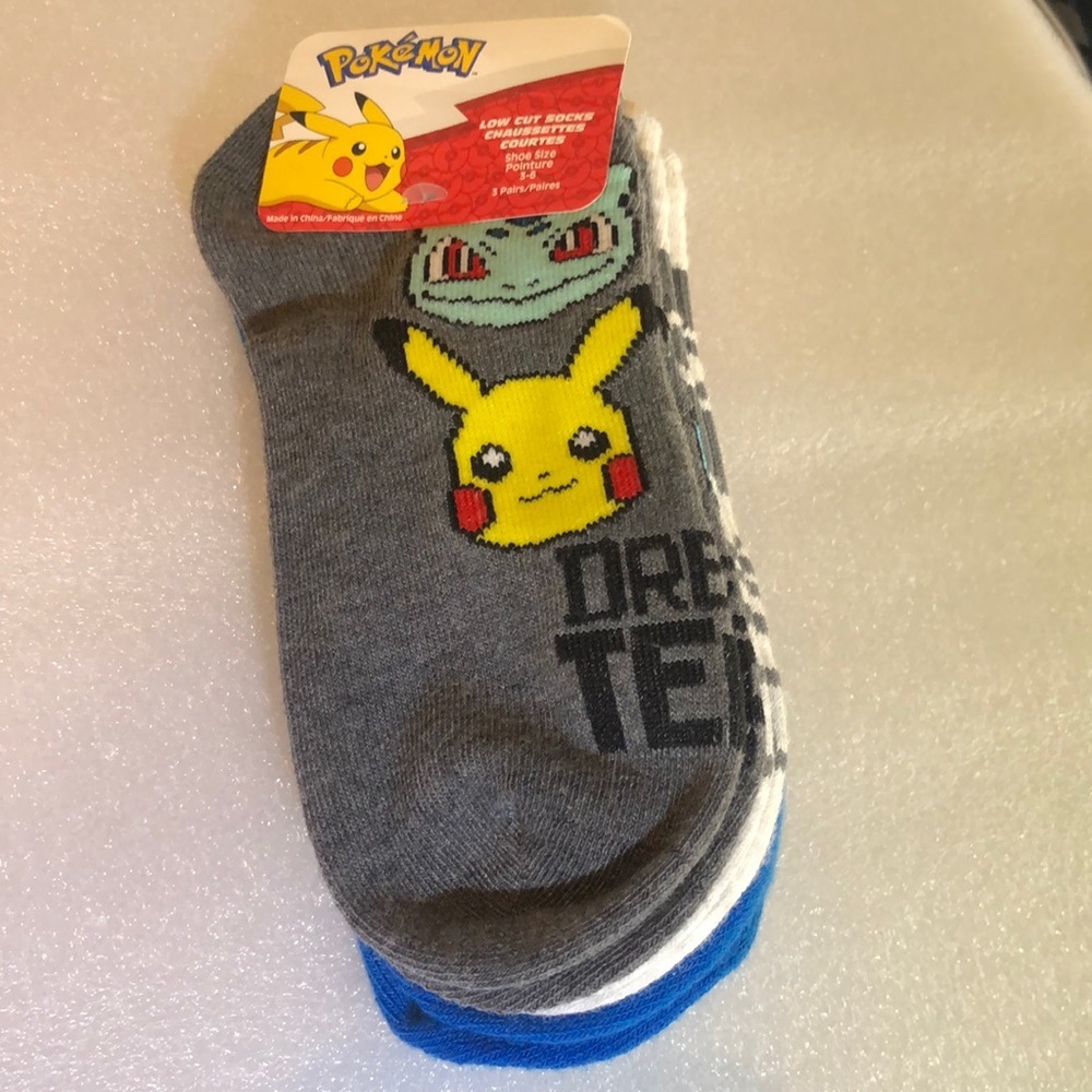Pokémon low cut socks - Picture 3 of 6